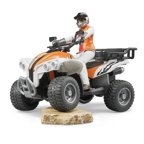 Bruder - Bruder Quad with Driver