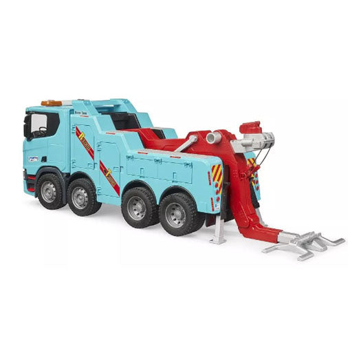 Bruder Scania Super 560R Recovery and Towing Truck