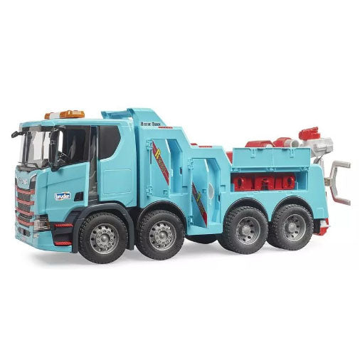 Bruder Scania Super 560R Recovery and Towing Truck