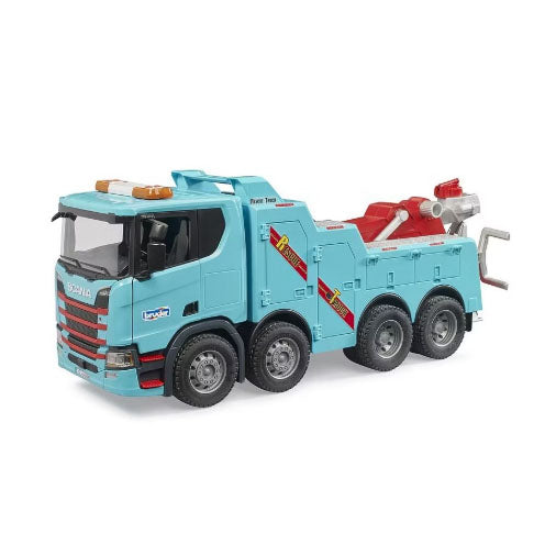 Bruder Scania Super 560R Recovery and Towing Truck