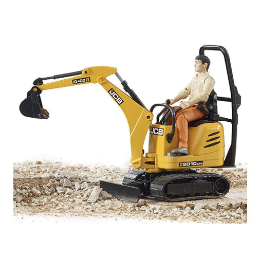 Bruder - JCB Micro Excavator w/ Worker