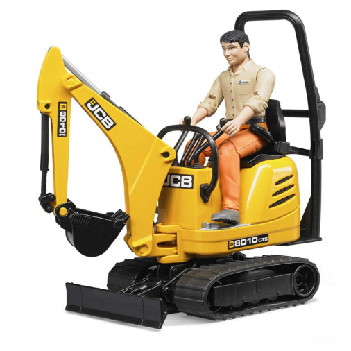 Bruder - JCB Micro Excavator w/ Worker