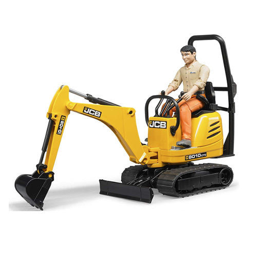 Bruder - JCB Micro Excavator w/ Worker