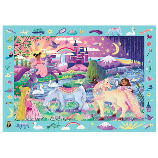 Unicorns Seek & Find 100-Piece Puzzle