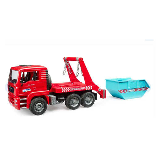 Bruder Skip Container Truck