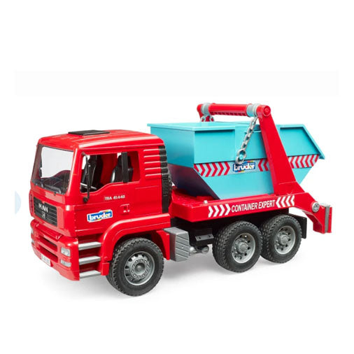 Bruder Skip Container Truck