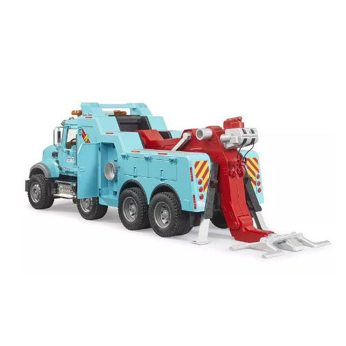 Bruder MACK Granite Recovery & Towing Truck