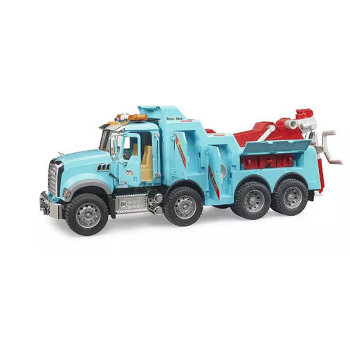 Bruder MACK Granite Recovery & Towing Truck