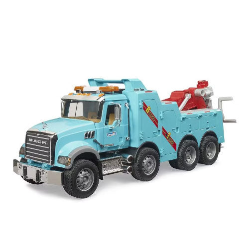 Bruder MACK Granite Recovery & Towing Truck