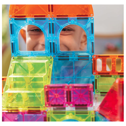Magna-Tiles City Center Magnetic Construction Set, 110-Piece