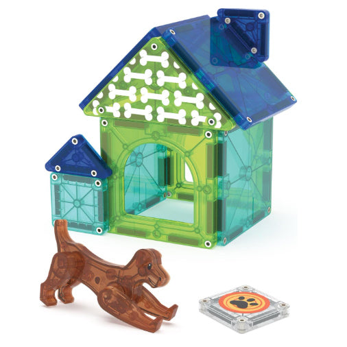 Magna-Tiles Dog House, 13-Piece