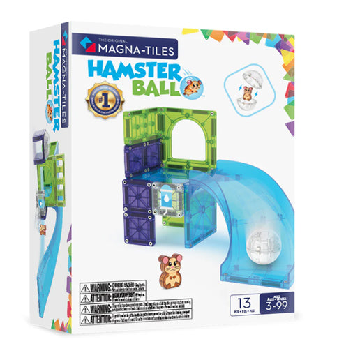 Magna-Tiles Hampster Ball, 13-Piece