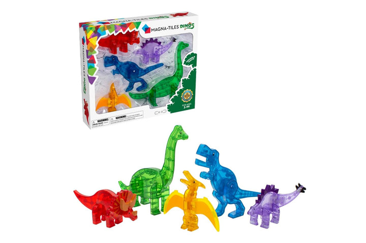 Magna-Tiles® Dinos 5-Piece Set