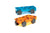 Magna-Tiles® Blue & Orange Car Set