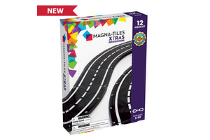 Magna-Tiles Roads 12-Piece Set