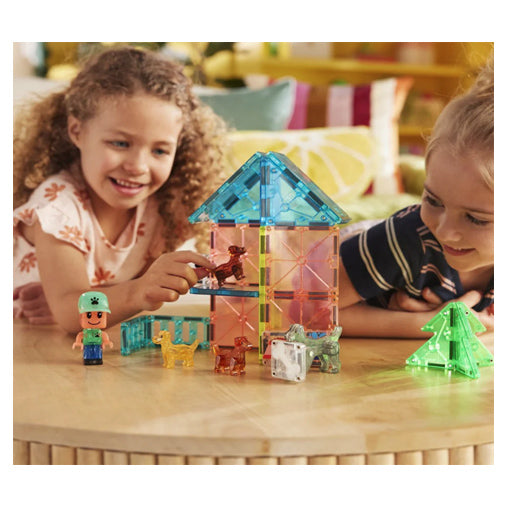 Magna-Tiles Puppy Park, 27 Piece