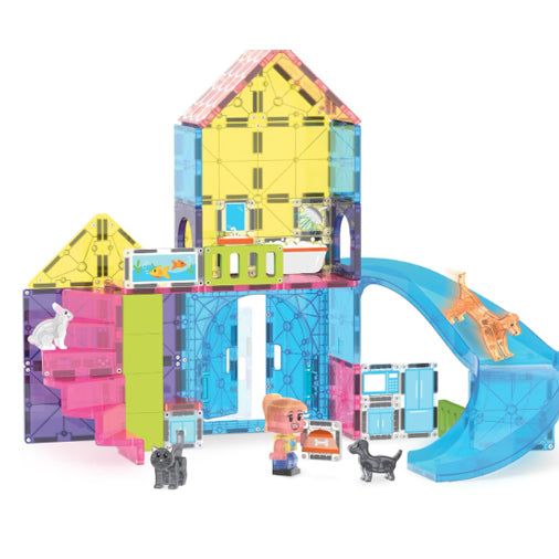 Magna-Tiles Pet Playhouse 50-Piece