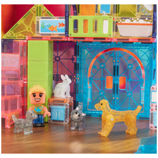Magna-Tiles Pet Playhouse 50-Piece
