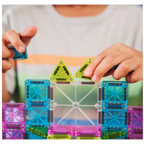 Magna-Tiles Travel Set Deluxe 55-Piece Construction Set