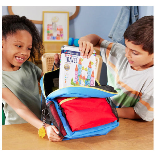 Magna-Tiles Travel Set Deluxe 55-Piece Construction Set