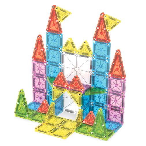 Magna-Tiles Travel Set Deluxe 55-Piece Construction Set