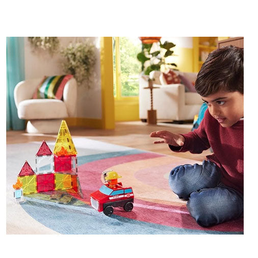 MAGNA-TILES Fire Rescue 27-Piece