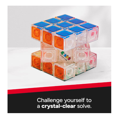Rubiks 3x3 Crystal Cub