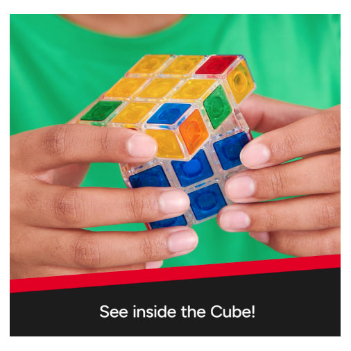 Rubiks 3x3 Crystal Cub