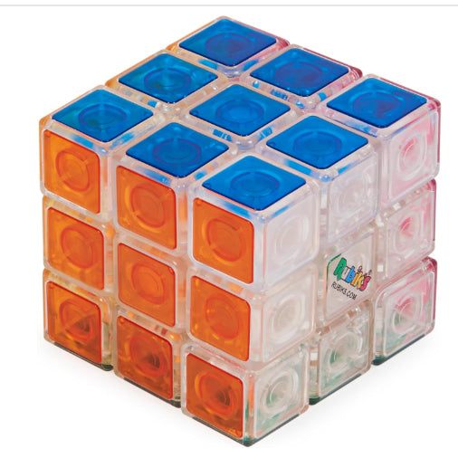 Rubiks 3x3 Crystal Cub