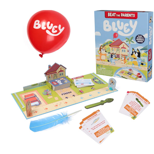 Bluey Beat The Parents