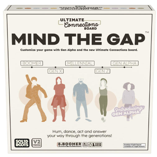 Mind the Gap Ultimate Connections