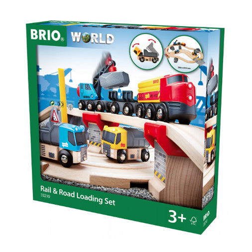 Brio Rail & Road Loading Set