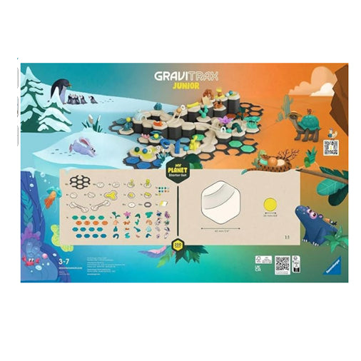 GraviTrax Junior: My Planet Starter Set