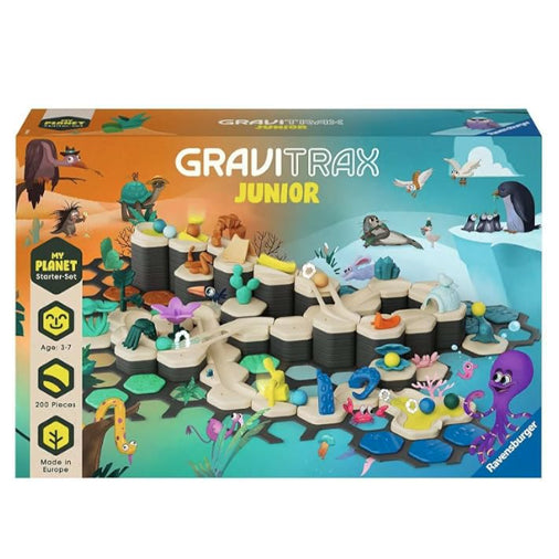 GraviTrax Junior: My Planet Starter Set