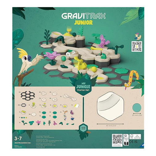 GraviTrax Junior: Jungle Starter Set