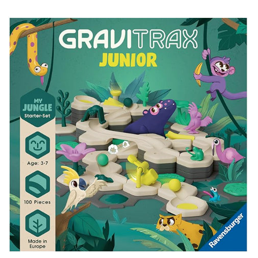 GraviTrax Junior: Jungle Starter Set