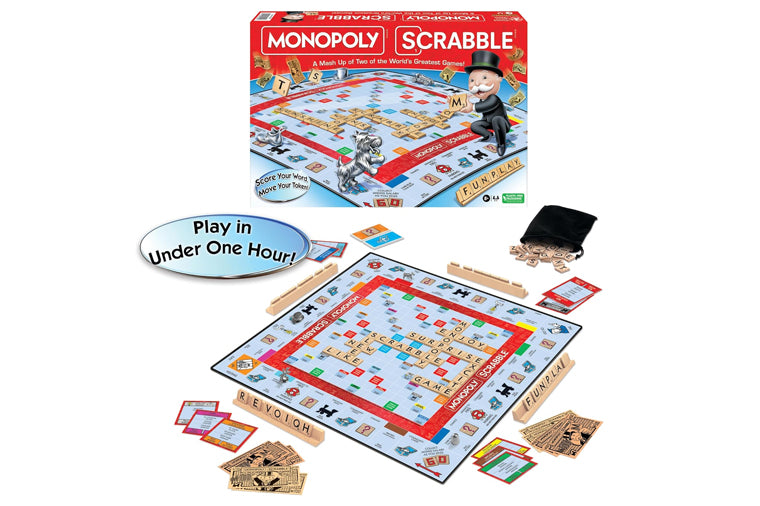 Monopoly Scrabble