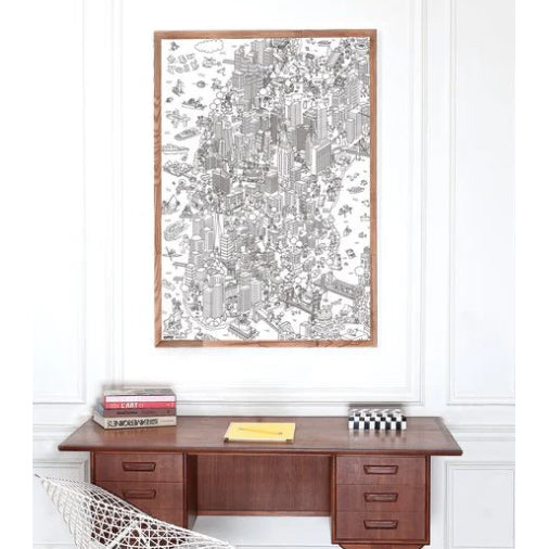 Giant Coloring Poster, New York City