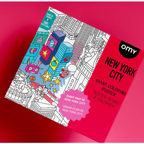 Giant Coloring Poster, New York City