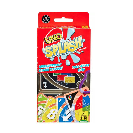 UNO Splash Card Game