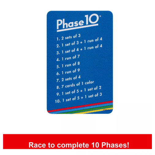 Phase 10 Card Game
