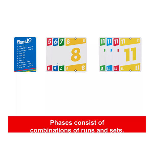 Phase 10 Card Game