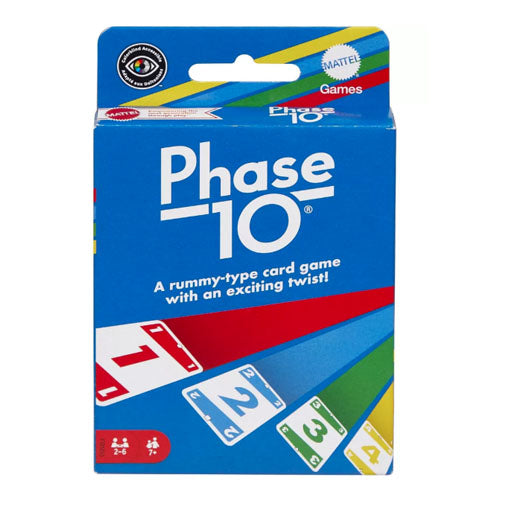 Phase 10 Card Game