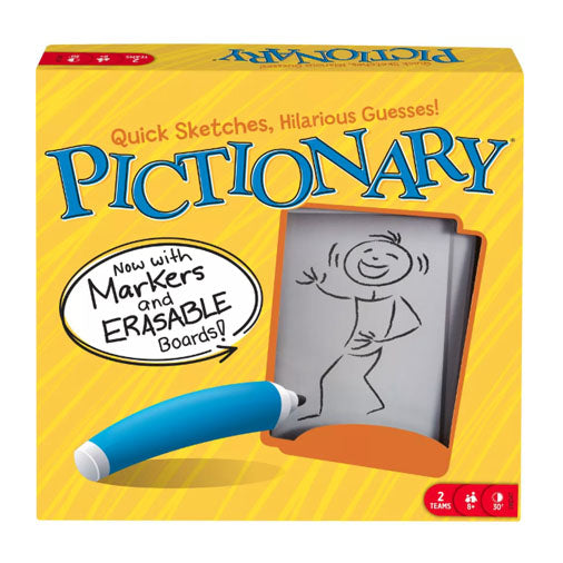 Pictionary Board Game