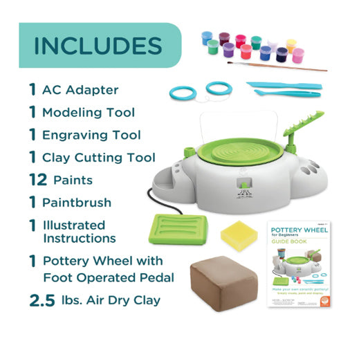 Pottery Wheel For Beginners