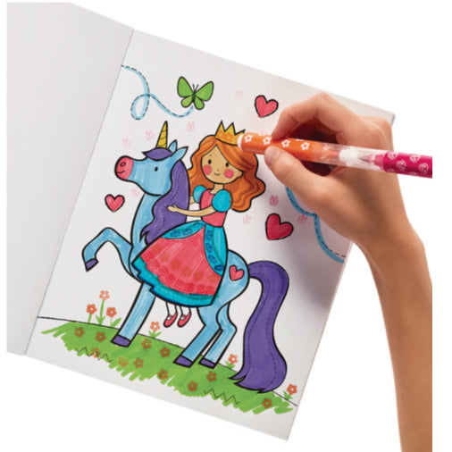 Stampables Double-Ended Stamp & Brush Markers - set of 18