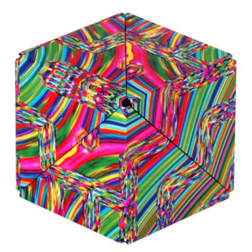 Shashibo Magnetic Puzzle Cube - Watercolor