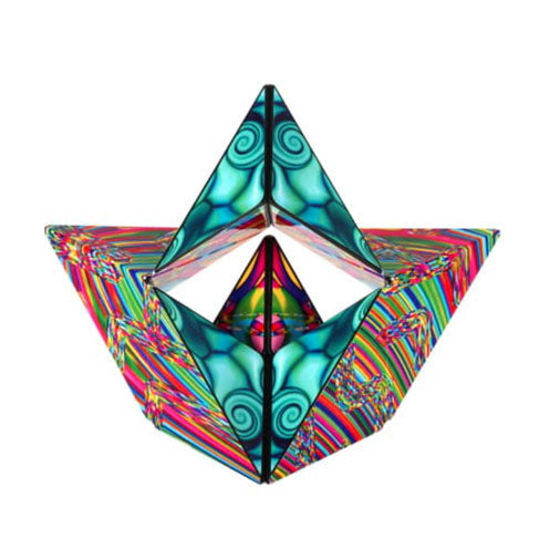 Shashibo Magnetic Puzzle Cube - Watercolor