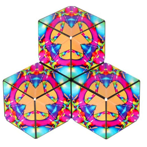 Shashibo Magnetic Puzzle Cube - Watercolor