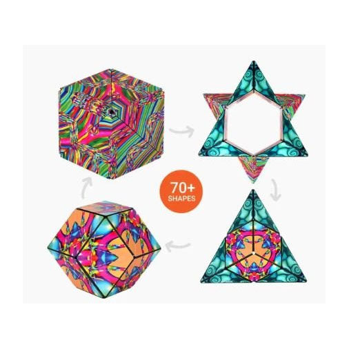 Shashibo Magnetic Puzzle Cube - Watercolor